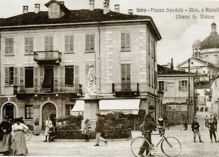 Chic Brand New At Palazzo Giuliani In Verbania Lejlighed *